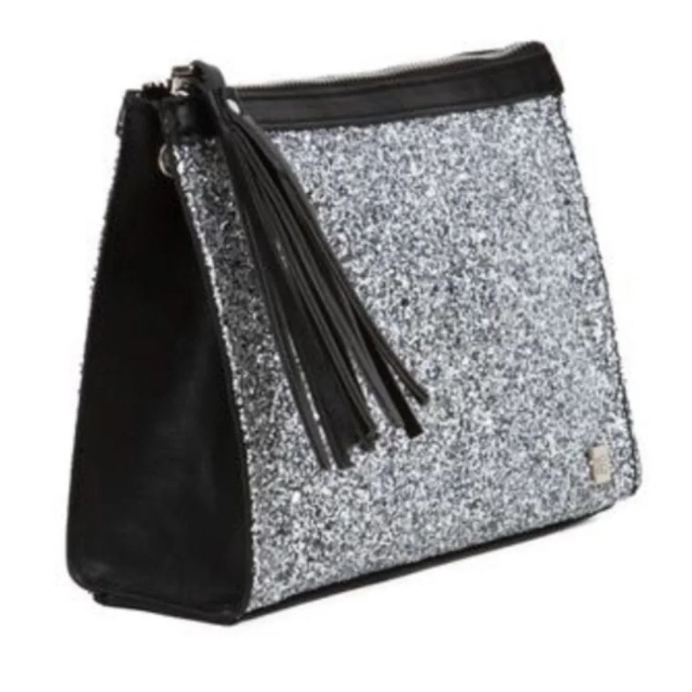 Hudson + Bleecker Etoile Sparkly Evening Clutch